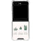 Love Grows Here Galaxy Z Flip5 5G Clear Case