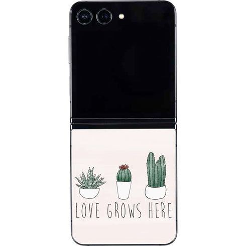 Love Grows Here Galaxy Z Flip5 5G Skin