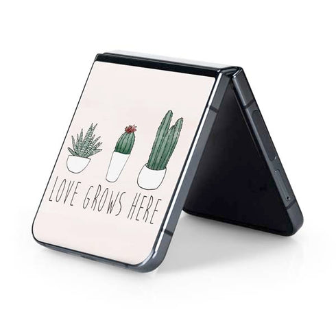 Love Grows Here Galaxy Z Flip5 5G Skin