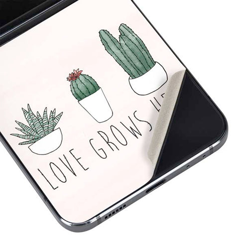 Love Grows Here Galaxy Z Flip5 5G Skin