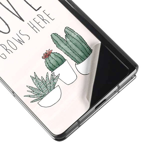 Love Grows Here Galaxy Z Fold2 5G Skin