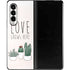 Love Grows Here Galaxy Z Fold3 5G Skin