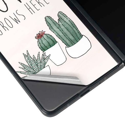 Love Grows Here Galaxy Z Fold3 5G Skin