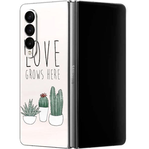 Love Grows Here Galaxy Z Fold4 5G Skin