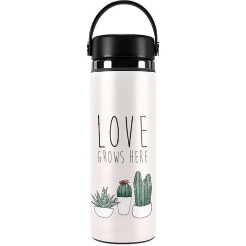Love Grows Here Hydro Flask 20oz Wide Mouth Skin
