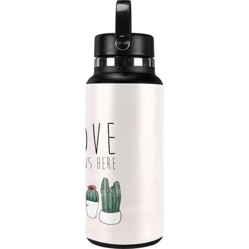 Love Grows Here Hydro Flask 32oz Wide Mouth Skin