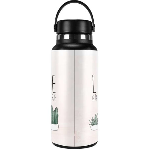 Love Grows Here Hydro Flask 32oz Wide Mouth Skin