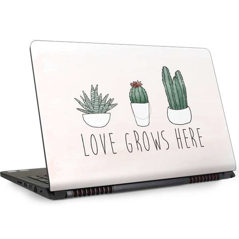 Love Grows Here Dell Inspiron Skin