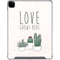 Love Grows Here iPad Pro 12.9in (2020) Clear Case