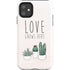 Love Grows Here iPhone 11 Impact Case