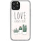 Love Grows Here iPhone 11 Pro Clear Case