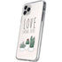 Love Grows Here iPhone 11 Pro Clear Case