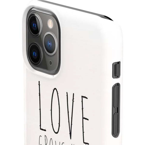 Love Grows Here iPhone 11 Pro Lite Case