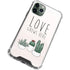 Love Grows Here iPhone 11 Pro Max Clear Case