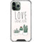 Love Grows Here iPhone 11 Pro Max Clear Case