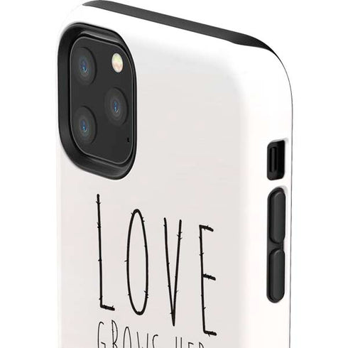 Love Grows Here iPhone 11 Pro Max Impact Case