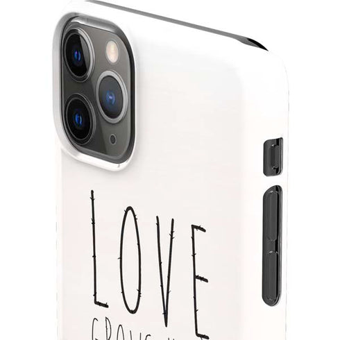 Love Grows Here iPhone 11 Pro Max Lite Case
