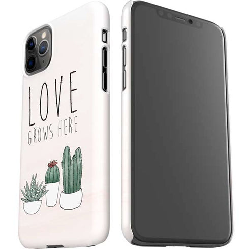 Love Grows Here iPhone 11 Pro Max Lite Case