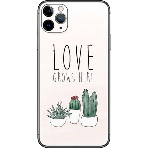 Love Grows Here iPhone 11 Pro Max Skin