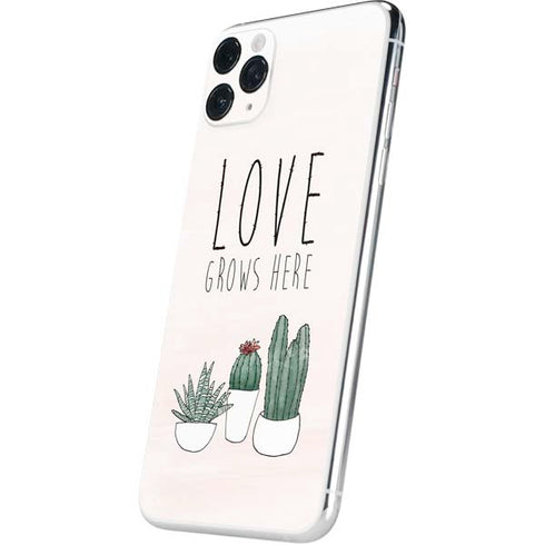 Love Grows Here iPhone 11 Pro Max Skin