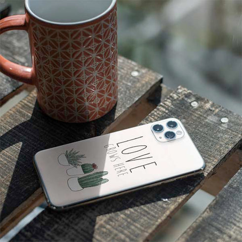 Love Grows Here iPhone 11 Pro Max Skin