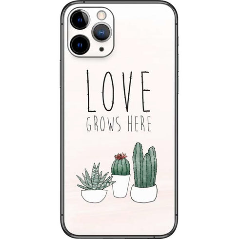 Love Grows Here iPhone 11 Pro Skin