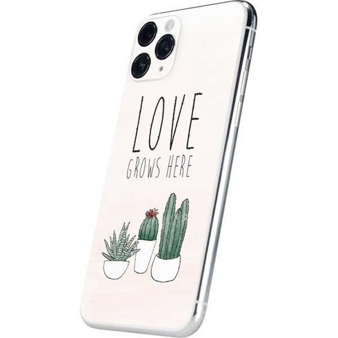 Love Grows Here iPhone 11 Pro Skin