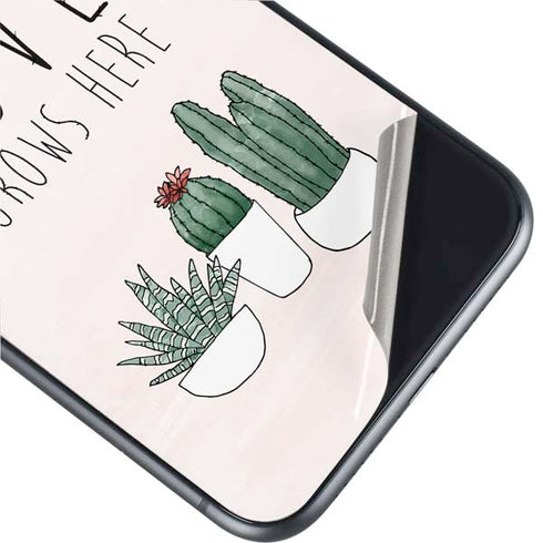 Love Grows Here iPhone 11 Skin