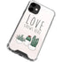 Love Grows Here iPhone 12 Clear Case