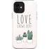 Love Grows Here iPhone 12 Impact Case