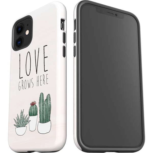 Love Grows Here iPhone 12 Impact Case