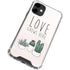 Love Grows Here iPhone 12 Mini Clear Case