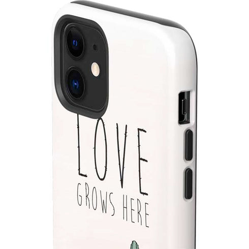 Love Grows Here iPhone 12 Mini Impact Case