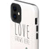 Love Grows Here iPhone 12 Mini Impact Case