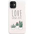 Love Grows Here iPhone 12 Mini Lite Case