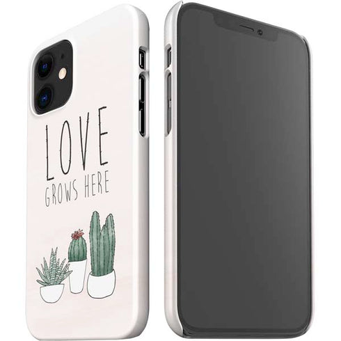 Love Grows Here iPhone 12 Mini Lite Case