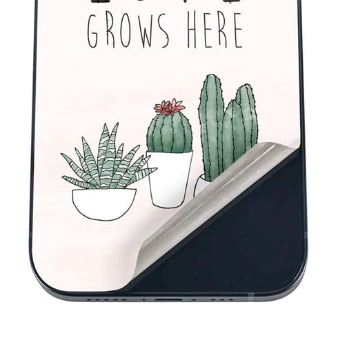 Love Grows Here iPhone 12 Mini Skin