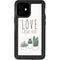 Love Grows Here iPhone 12 Mini Waterproof Case
