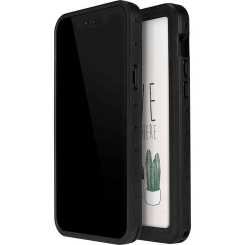 Love Grows Here iPhone 12 Mini Waterproof Case