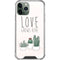 Love Grows Here iPhone 12 Pro Clear Case