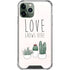 Love Grows Here iPhone 12 Pro Clear Case