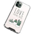Love Grows Here iPhone 12 Pro Clear Case