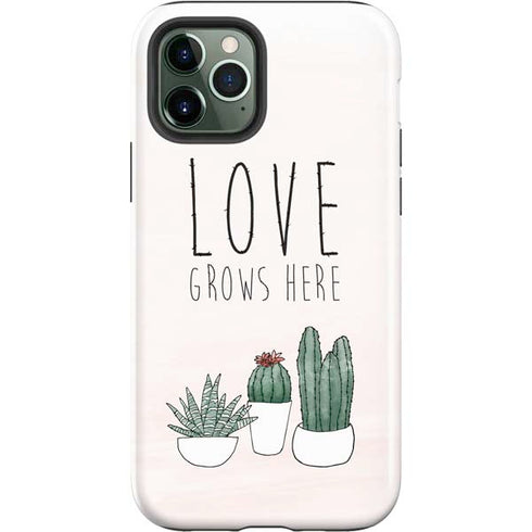 Love Grows Here iPhone 12 Pro Impact Case