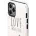 Love Grows Here iPhone 12 Pro Max Impact Case