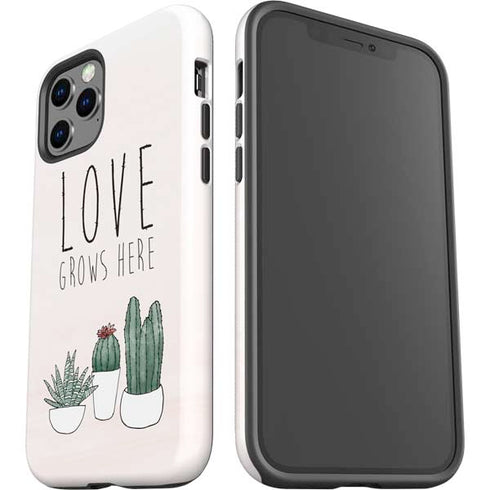 Love Grows Here iPhone 12 Pro Max Impact Case