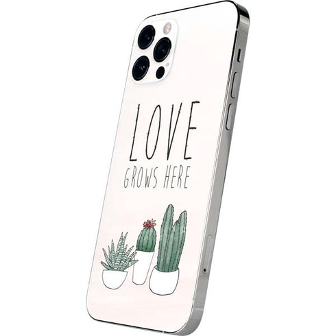 Love Grows Here iPhone 12 Pro Max Skin
