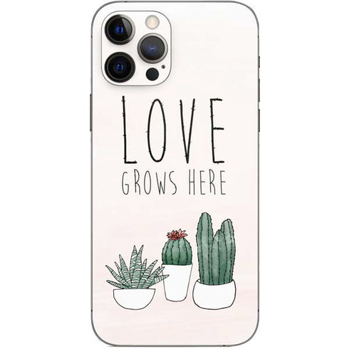 Love Grows Here iPhone 12 Pro Skin