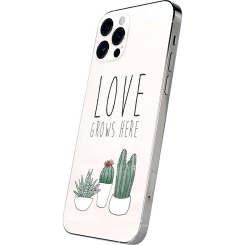 Love Grows Here iPhone 12 Pro Skin