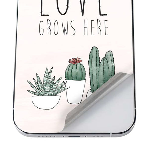 Love Grows Here iPhone 12 Pro Skin