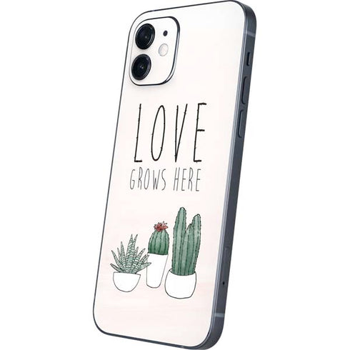 Love Grows Here iPhone 12 Skin
